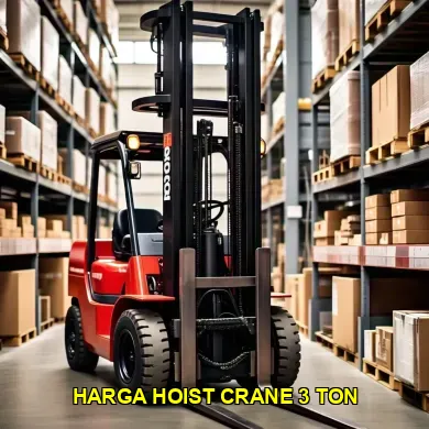 Mengupas Harga Hoist Crane 3 Ton untuk Proyek Konstruksi